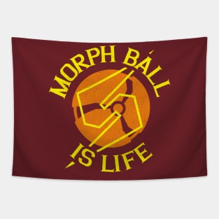 Morph Ball is Life Tapestry