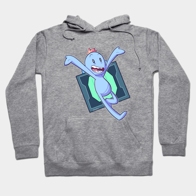 meeseeks hoodie