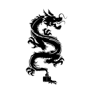 the Ink Dragon T-Shirt