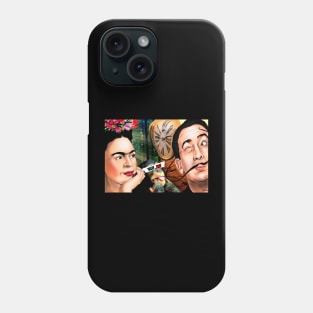 Frida e Dali Phone Case