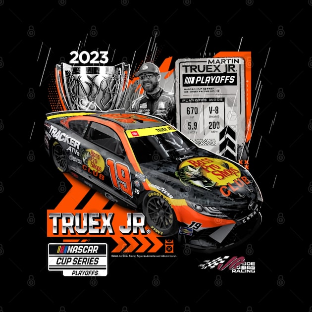 Martin Truex Jr. Series Playoffs by art.Hamdan