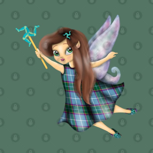 Manx fairy by Manxcraft