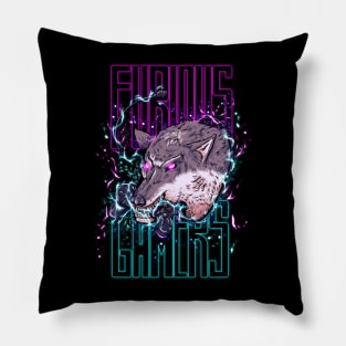 FURIOUS GAMERS 01 Pillow