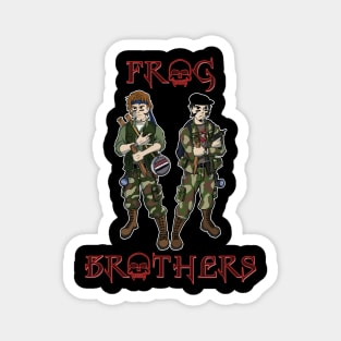 FROG BROTHERS Magnet