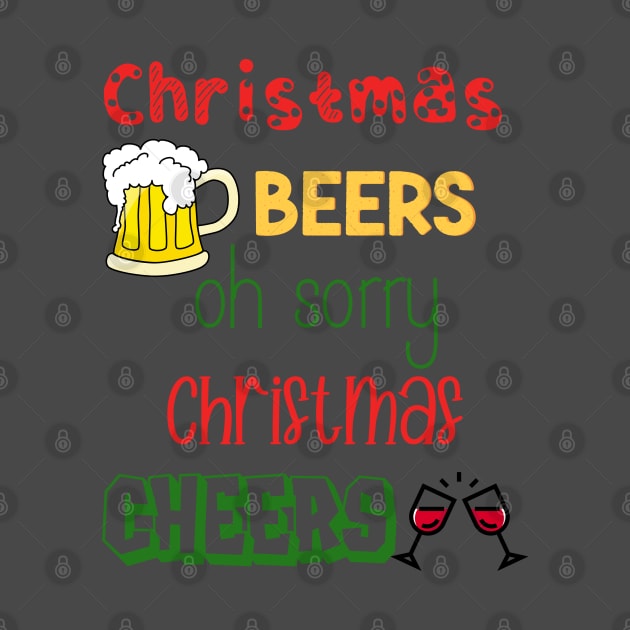 Christmas Beers, Christmas Cheers by KZK101