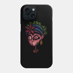 Amazagh face Phone Case