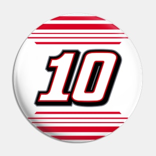Noah Gragson #10 2024 NASCAR Design Pin