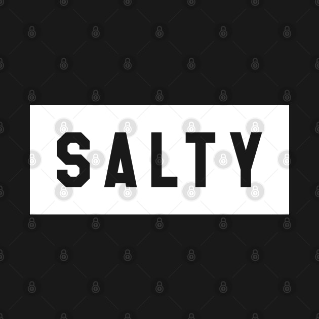 SALTY by redhornet