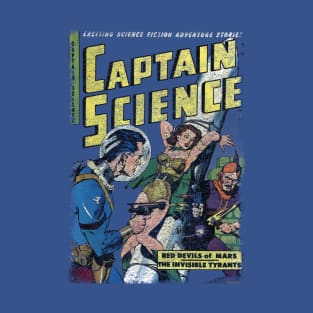 Captain Science T-Shirt