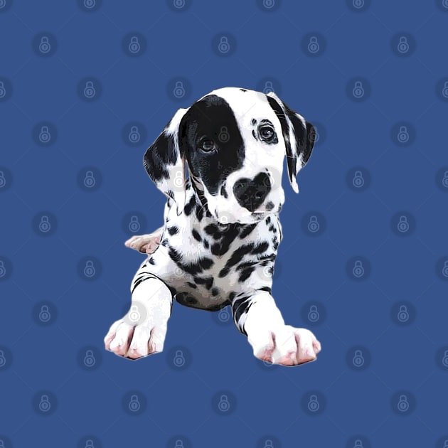 Dalmatian Puppy Dog by ElegantCat