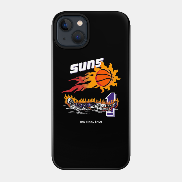 2021 PHX Suns in four t shirt - Basketball - Phone Case