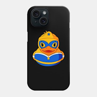 Superhero Rubber Duck Phone Case