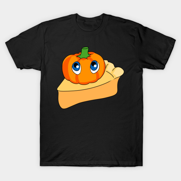 Pumpkin Pie Cute Baby Pumpkin On A Pie T Shirt Pumpkin Pie T Shirt Teepublic