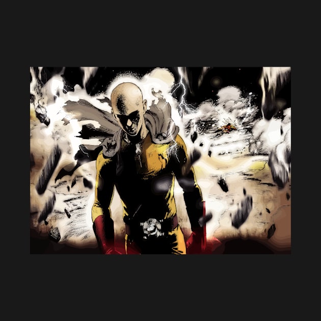 Saitama by almnasty