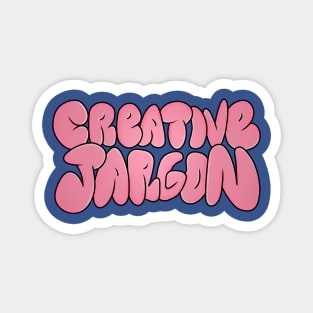 Bubble Jargon Magnet