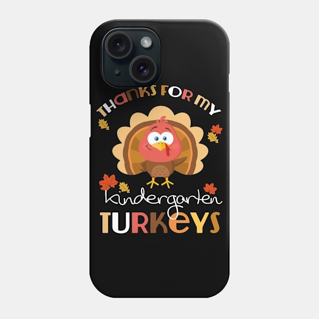 Thanks For My Kindergarden Tunkeys T-Shirts Phone Case by vamstudio