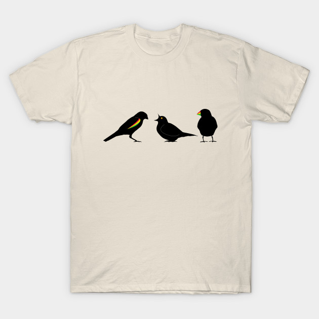 angry oriole bird shirt