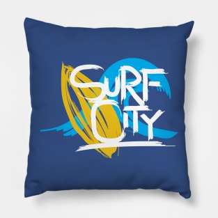 Surf City Pillow