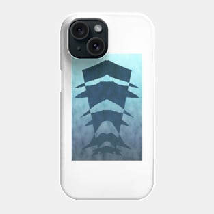 Mountain Shapes Two Phone Case