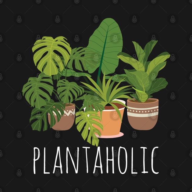 Plantaholic - Houseplants Galore by Whimsical Frank