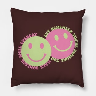 Smiley Face Pillow