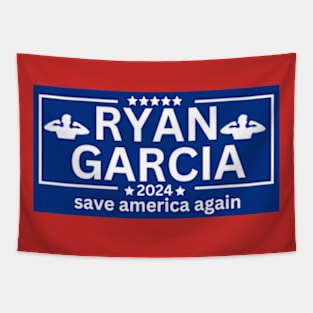 RYAN GARCIA For President trump 2024 keep america great  republican Tapestry