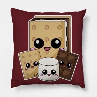 S'mores Fam Pillow