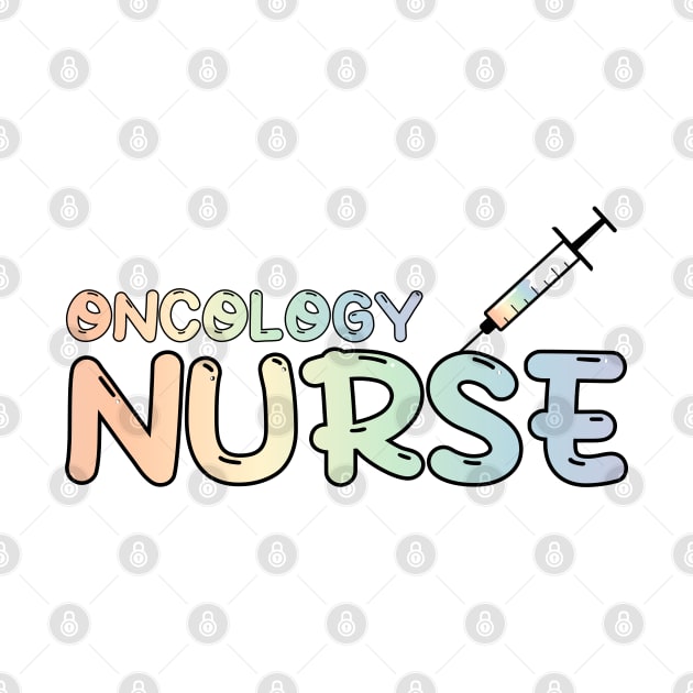 Oncology Nurse Rainbow by MedicineIsHard