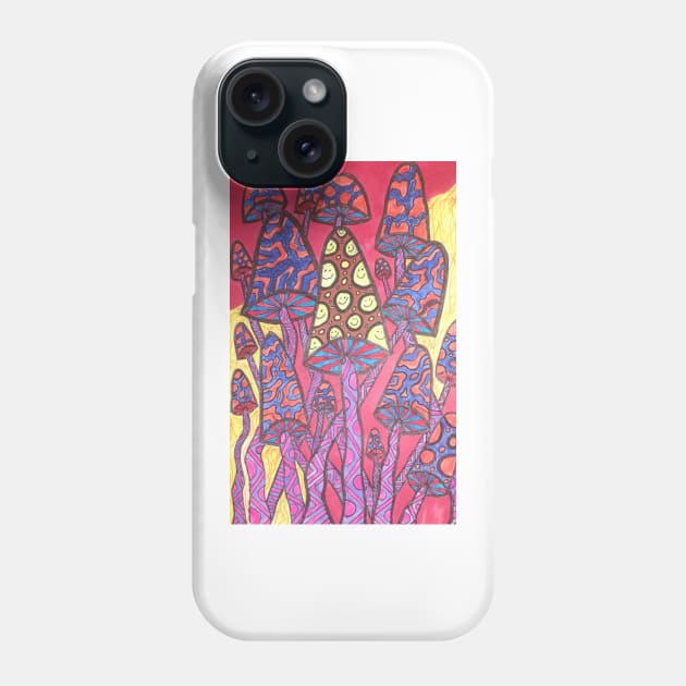 Tye dye Phone Case by JJs art 