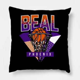 Phoenix Retro Throwback Basketball Beal Pillow