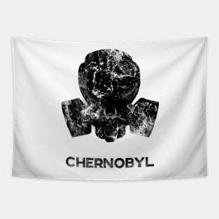 Chernobyl 1986 Disaster Radioactive legasov Gas Mask Shirt Tapestry