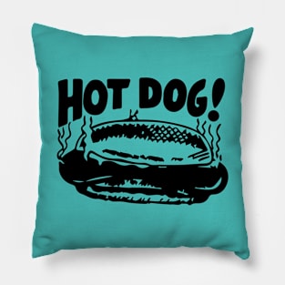 Hot Dog Pillow