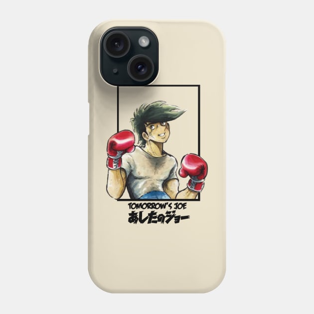 Ashita no Joe Phone Case by SenecaReads