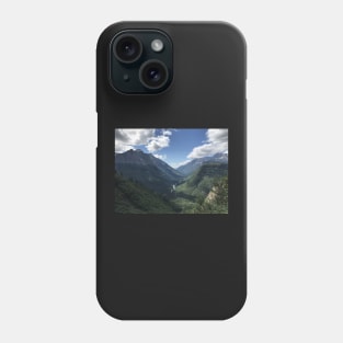 Heavenly Mountains Phone Case