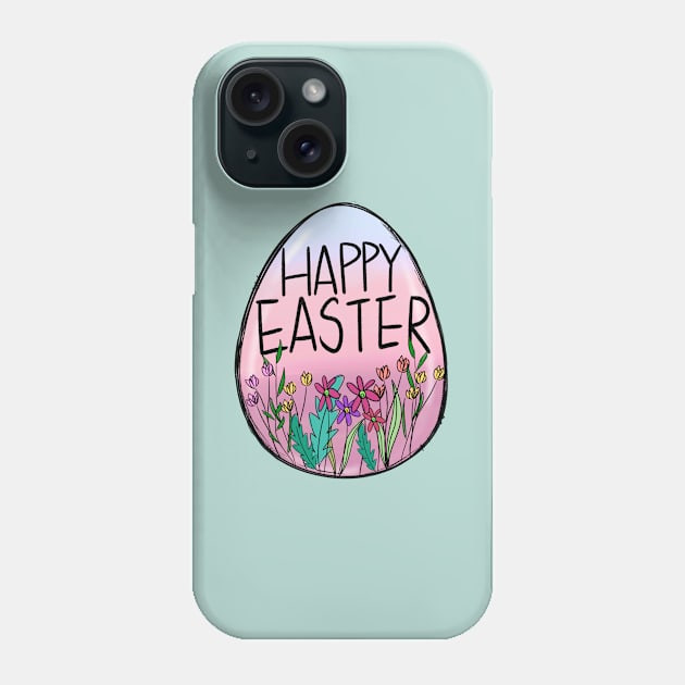 happy easter Phone Case by ithacaplus