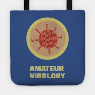 Merit Badge for Amateur Virology Tote