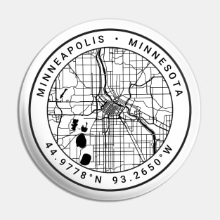 Minneapolis Map Pin