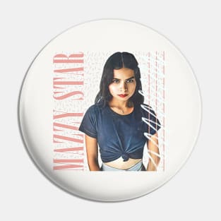 Mazzy Star / Vintage Style 90s Aesthetic Pin