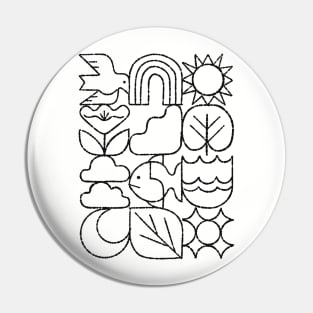Harmony Grid Pin