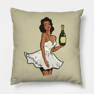 Marilyn M. Vibes Pillow