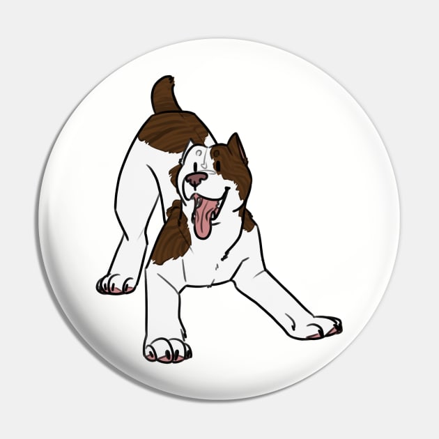 Happy Bully Pin by leilarii