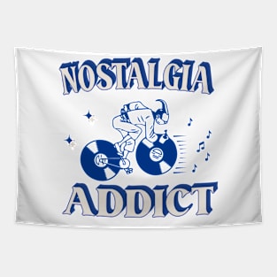 nostalgia addict Tapestry