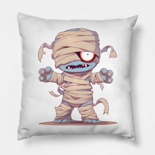 Spooktacular Halloween Party Pillow