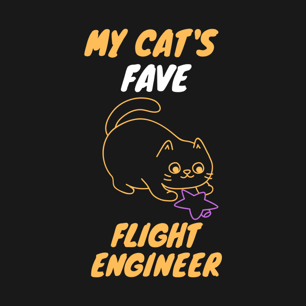 My cat's fave flight engineer by SnowballSteps