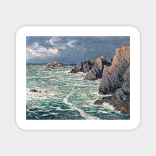 Domois shore (Belle-Ile-en-Mer) Magnet