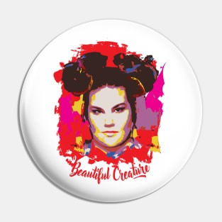 "Look at Me, I'm a Beautiful Creature" | Netta Barzilai - "Toy" | Eurovision 2018 Pin