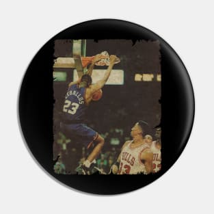 Cedric Ceballos vs Chicago Bulls Pin