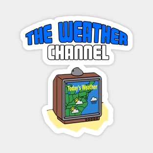 The Weather Channel - Rare Aesthetic Magnet