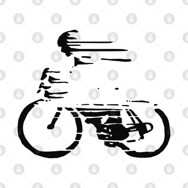 Speed Biking - Biker - D3 Designs by D3Apparels