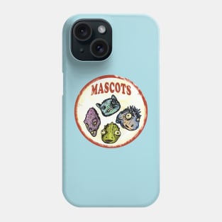 My mascots club! Phone Case